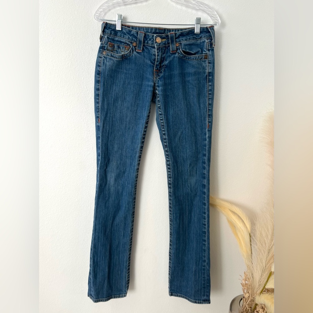 Vintage True Religion World Tour JOHNNY Women’s Boot Cut Denim Jeans
